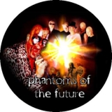 Phantoms Of The Future Motiv 1 Anstecker mit Sicherheitsnadel Ø 25mm