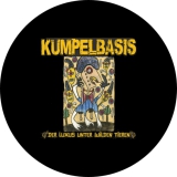 Kumpelbasis Motiv 5 Anstecker mit Sicherheitsnadel Ø 25mm