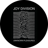 Joy Division Motiv 1 Anstecker mit Sicherheitsnadel Ø 25mm