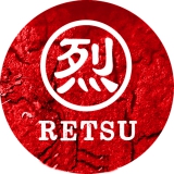 Retsu Motiv 1 Anstecker mit Sicherheitsnadel Ø 25mm