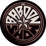 Baboon Show, The Baboon Show Motiv1 Anstecker mit Sicherheitsnadel Ø 25mm