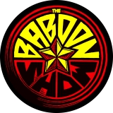 Baboon Show, The Baboon Show Motiv2 Anstecker mit Sicherheitsnadel Ø 25mm