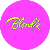 Blondie Motiv 6 Debbie Harry Anstecker mit Sicherheitsnadel Ø 25mm