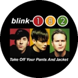Blink-182 Motiv 1 Anstecker mit Sicherheitsnadel Ø 25mm