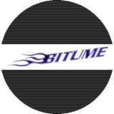Bitume Motiv 1 Anstecker mit Sicherheitsnadel Ø 25mm