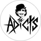 Adicts, The Motiv 1 Anstecker mit Sicherheitsnadel Ø 25 mm