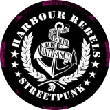 Harbour Rebels Motiv 1 Anstecker mit Sicherheitsnadel Ø 25mm