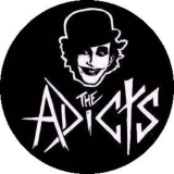 Adicts, The Motiv 4 Anstecker mit Sicherheitsnadel Ø 25 mm