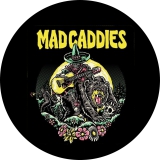 Mad Caddies Motiv 1 Anstecker mit Sicherheitsnadel Ø 25mm