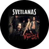 Svetlanas Motiv 1 Anstecker mit Sicherheitsnadel Ø 25mm