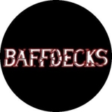 Baffdecks Motiv 1 Anstecker mit Sicherheitsnadel Ø 25mm