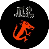 D.I. Motiv 1 Anstecker mit Sicherheitsnadel Ø 25 mm