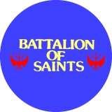Battalion Of Saints Motiv 6 Anstecker mit Sicherheitsnadel Ø 25mm