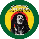 Marley, Bob Marley And The Wailers Motiv 2 Anstecker mit Sicherheitsnadel Ø 25mm