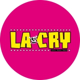 La Cry Motiv 2 Anstecker mit Sicherheitsnadel Ø 25mm