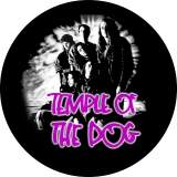 Temple Of The Dog Motiv 2 Anstecker mit Sicherheitsnadel Ø 25mm