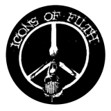 Icons Of Filth Motiv 2 Anstecker mit Sicherheitsnadel Ø 25 mm