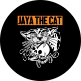 Jaya The Cat Motiv 6 Anstecker mit Sicherheitsnadel Ø 25mm