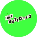 Buttocks, The Buttocks Motiv 04 Anstecker mit Sicherheitsnadel Ø 25mm