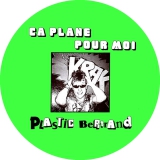 Plastic Bertrand Motiv A Anstecker mit Sicherheitsnadel Ø 25mm