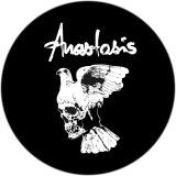 Anastasis Motiv 1 Anstecker mit Sicherheitsnadel Ø 25mm