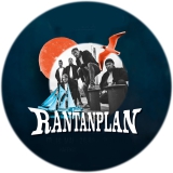 Rantanplan Motiv 3 Anstecker mit Sicherheitsnadel Ø 25 mm