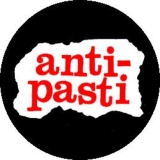 Anti Pasti Anti-Pasti Motiv 1 Anstecker mit Sicherheitsnadel Ø 25 mm