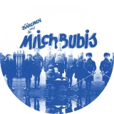 Bärchen und die Milchbubis Motiv 2 Anstecker mit Sicherheitsnadel Ø 25mm