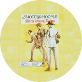 Motth The Hoople Motiv 2 Anstecker mit Sicherheitsnadel Ø 25mm