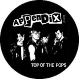 Appendix Motiv 1 Anstecker mit Sicherheitsnadel Ø 25 mm