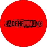 Ladehemmung Motiv 1 Anstecker mit Sicherheitsnadel Ø 25mm
