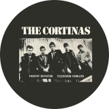Cortinas, The Cortinas Motiv 1 Anstecker mit Sicherheitsnadel Ø 25mm