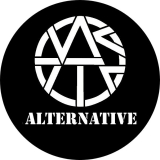 Alternative Motiv 1 Anstecker mit Sicherheitsnadel Ø 25mm