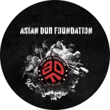 Asian Dub Foundation Motiv 1 Anstecker mit Sicherheitsnadel Ø 25mm