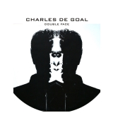 Charles De Goal Motiv 2 Anstecker mit Sicherheitsnadel Ø 25mm