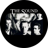 The Sound Motiv 2 Anstecker mit Sicherheitsnadel Ø 25mm