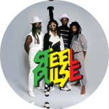 Steel Pulse Motiv 2 Anstecker mit Sicherheitsnadel Ø 25mm