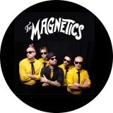 Magnetics, The Magnetics Motiv 4 Anstecker mit Sicherheitsnadel Ø 25mm