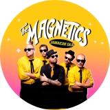 Magnetics, The Magnetics Motiv 5 Anstecker mit Sicherheitsnadel Ø 25mm
