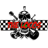 Locos, The Locos Motiv 1 Anstecker mit Sicherheitsnadel Ø 25mm