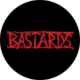 Bastards Motiv 2 Anstecker mit Sicherheitsnadel Ø 25mm