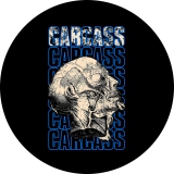 Carcass Motiv 1 Anstecker mit Sicherheitsnadel Ø 25mm