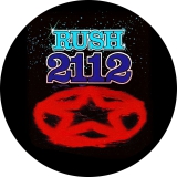 Rush Motiv 1 Anstecker mit Sicherheitsnadel Ø 25mm