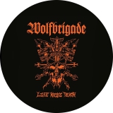 Wolfbrigade Motiv 4 Anstecker mit Sicherheitsnadel Ø 25 mm