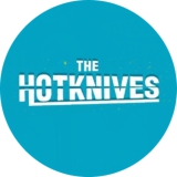 Hotknives, The Hotknives Motiv 2 Anstecker mit Sicherheitsnadel Ø 25mm