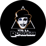 Viva La Revolution Motiv 1 Anstecker mit Sicherheitsnadel Ø 25mm