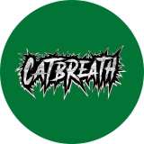 Catbreath Motiv 1 Anstecker mit Sicherheitsnadel Ø 25mm