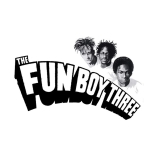 Fun Boy Three, The Fun Boy Three Motiv 2 Anstecker mit Sicherheitsnadel Ø 25mm