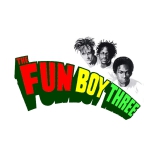 Fun Boy Three, The Fun Boy Three Motiv 4 Anstecker mit Sicherheitsnadel Ø 25mm