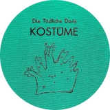 Tödliche Doris, Die Tödliche Doris Motiv 1 Anstecker mit Sicherheitsnadel Ø 25mm